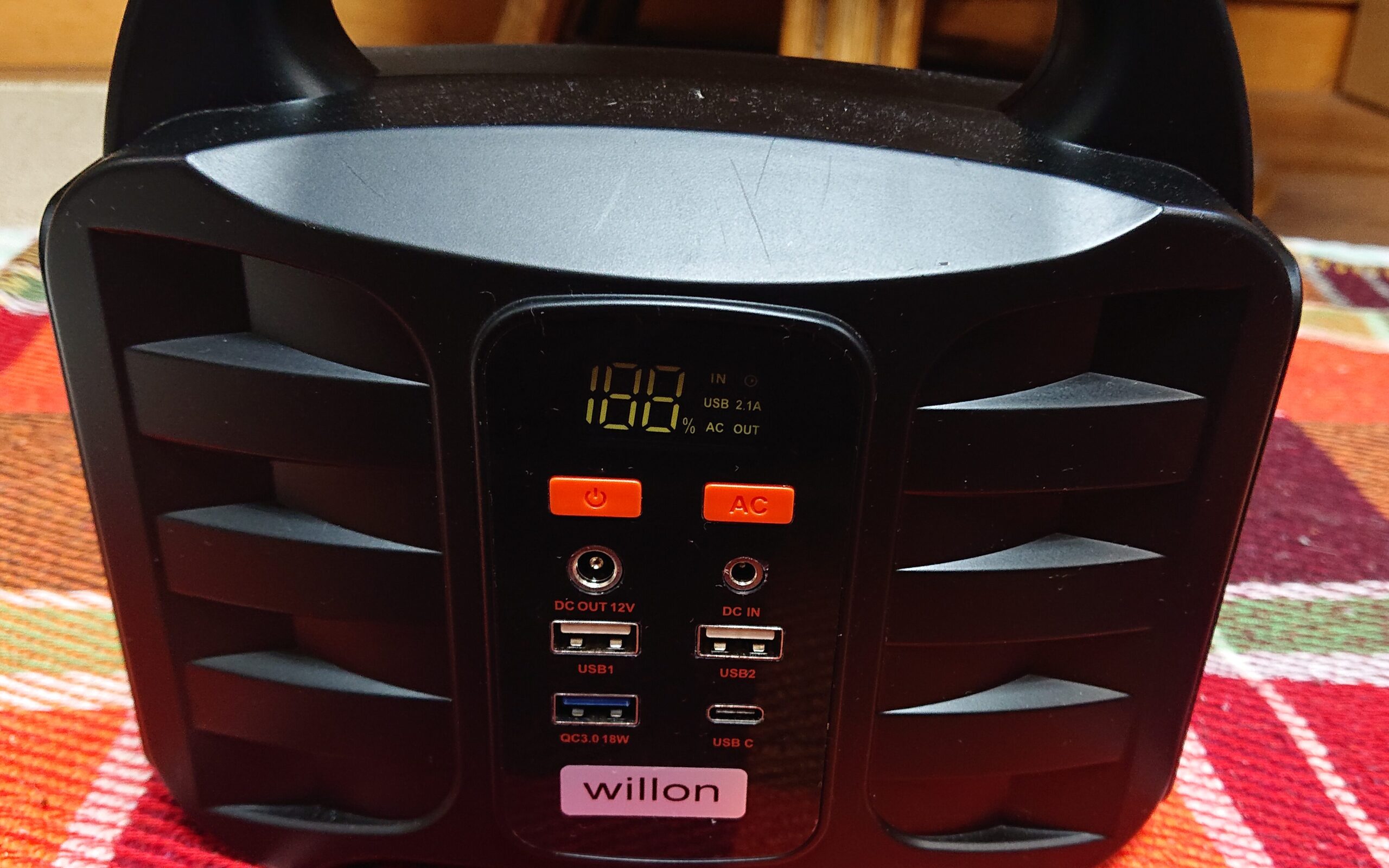 Willon ポータブル電源 42000mAh/155Wh 商品レビュー - T_Wのブログ